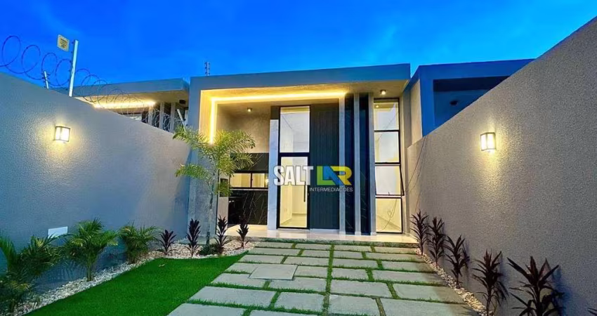 Casa com 3 dormitórios à venda, 100 m² por R$ 488.000,00 - Coité - Eusébio/CE