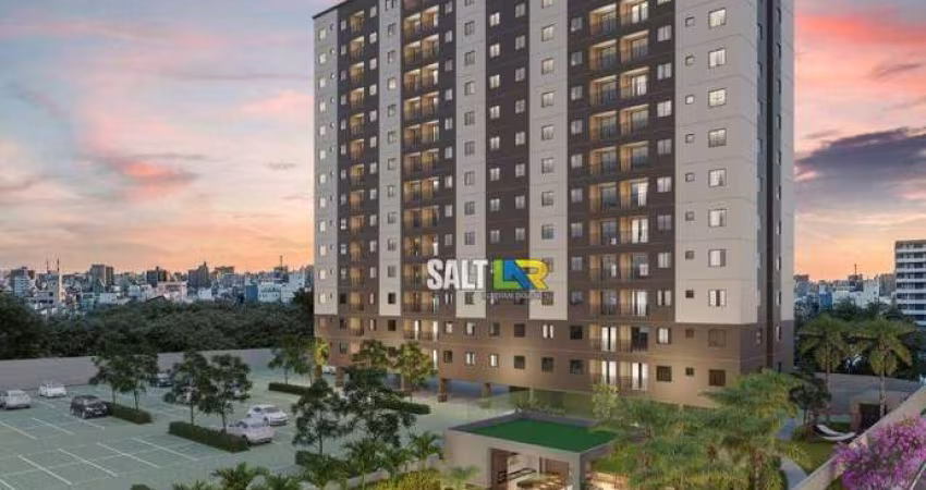 Apartamento com 2 dormitórios à venda, 53 m² por R$ 371.540,27 - Sapiranga - Fortaleza/CE