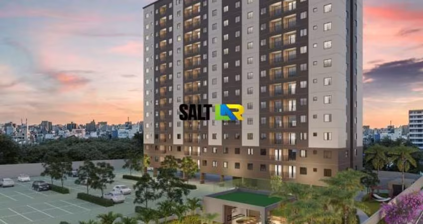 Apartamento com 2 dormitórios à venda, 53 m² por R$ 371.540,27 - Sapiranga - For