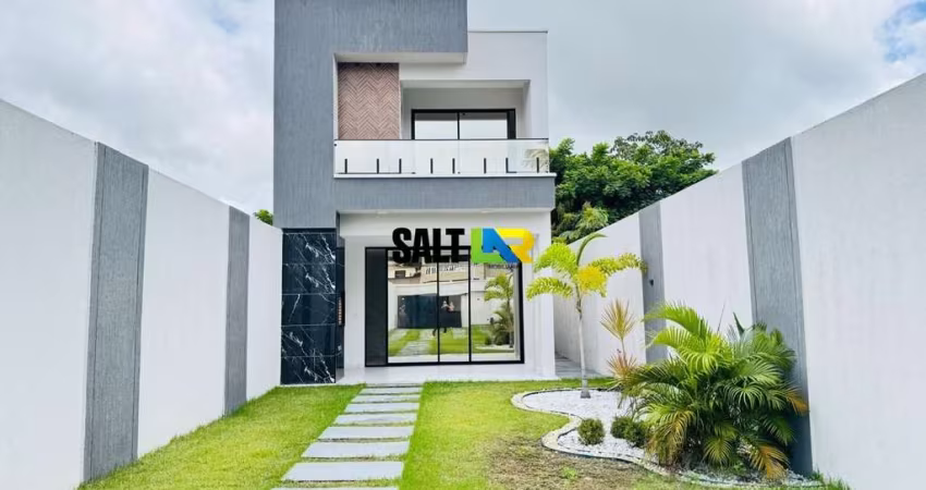 Casa com 4 dormitórios à venda, 136 m² por R$ 759.000,00 - Tamatanduba - Eusébio