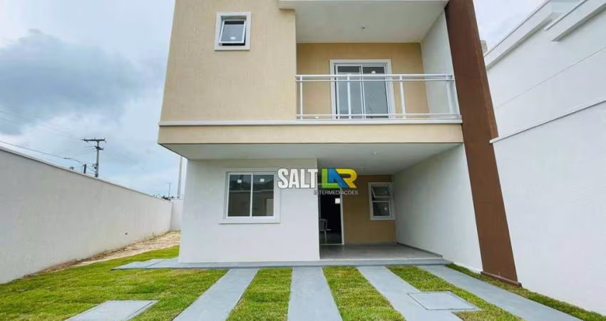 Casa com 4 dormitórios à venda, 155 m² por R$ 679.000,00 - Centro - Eusébio/CE