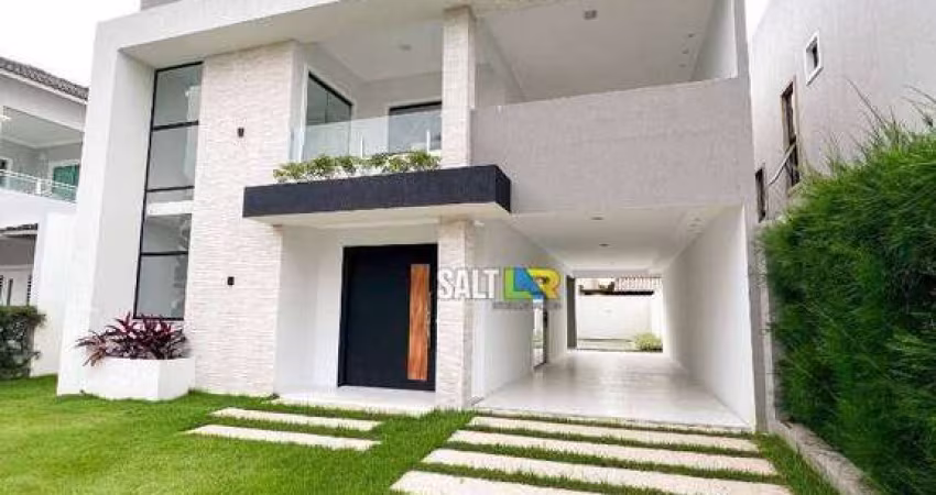 Casa com 3 dormitórios à venda, 252 m² por R$ 1.400.000,00 - Luzardo Viana - Maracanaú/CE