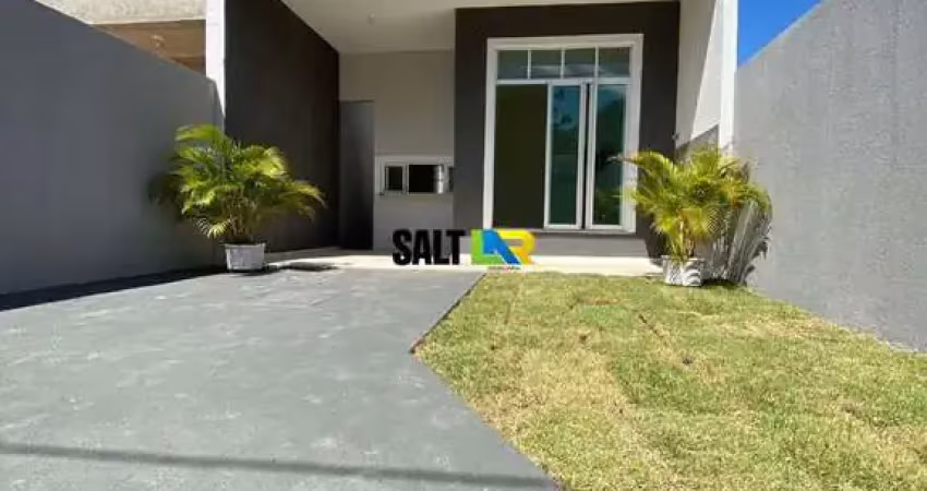 Casa com 3 dormitórios à venda, 101 m² por R$ 385.000,00 - Coité - Eusébio/CE