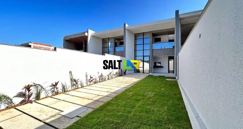 Casa com 4 dormitórios à venda, 133 m² por R$ 595.000,00 - Tamatanduba - Eusébio