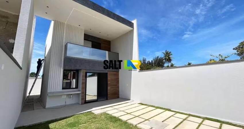 Casa com 3 dormitórios à venda, 221 m² por R$ 634.097,30 - Timbu - Eusébio/CE