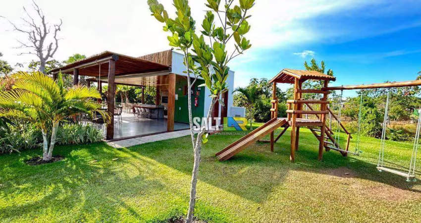 Terreno à venda, 549 m² por R$ 439.000,00 - Aquiraz - Aquiraz/CE