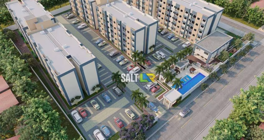 Apartamento com 2 dormitórios à venda, 5123 m² por R$ 287.000,00 - Messejana - Fortaleza/CE