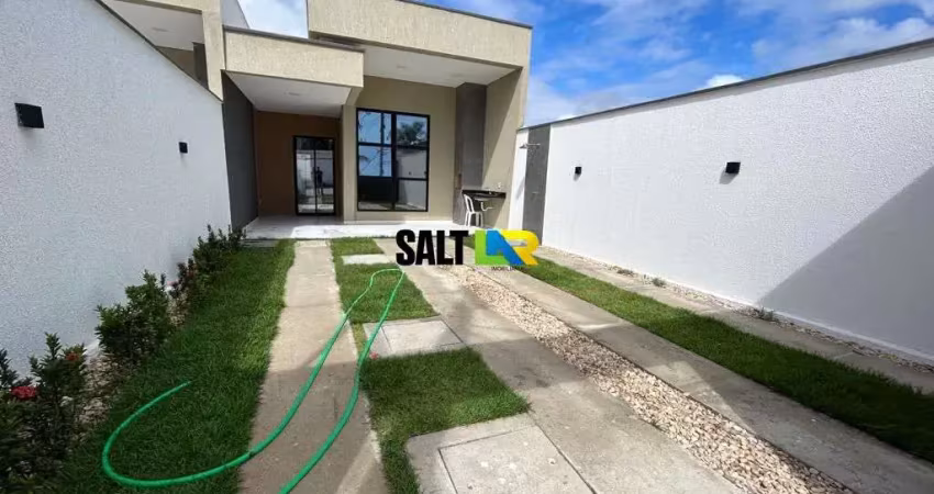 Casa com 3 dormitórios à venda, 112 m² por R$ 449.900,00 - Coaçu - Eusébio/CE