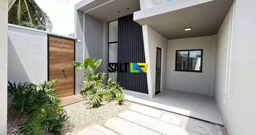 Casa com 3 dormitórios à venda, 90 m² por R$ 359.900,00 - Encantada - Eusébio/CE