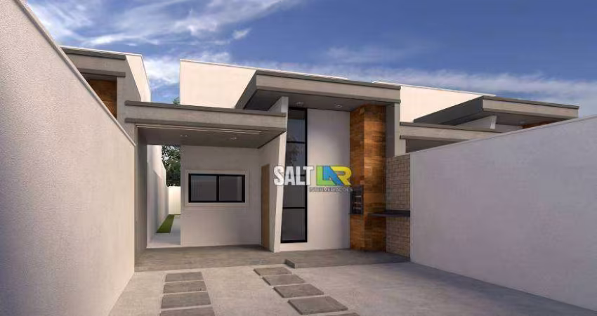 Casa com 3 dormitórios à venda, 98 m² por R$ 349.000,00 - Vereda Tropical - Eusébio/CE