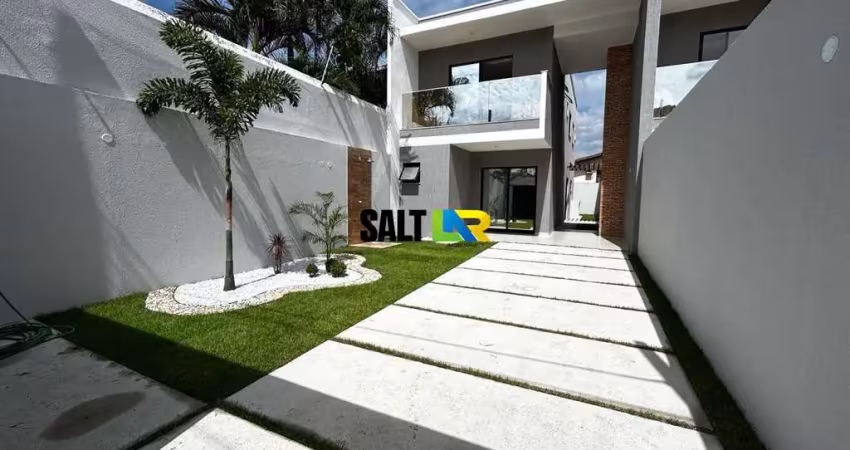 Casa com 3 dormitórios à venda, 123 m² por R$ 639.900,00 - Edson Queiroz - Forta