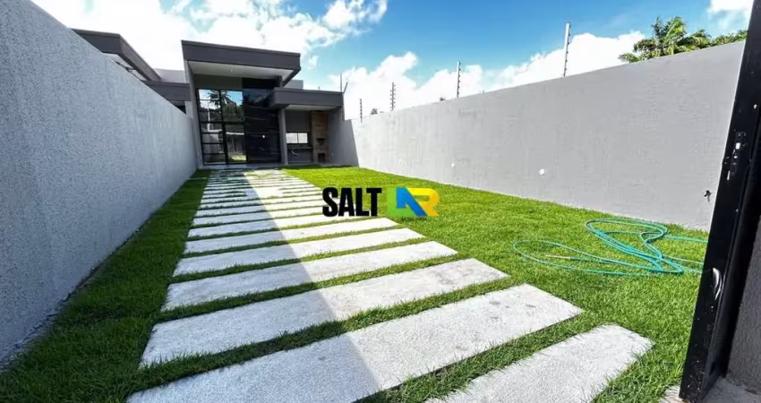 Casa com 3 dormitórios à venda, 136 m² por R$ 550.000,00 - Guaribas - Eusébio/CE