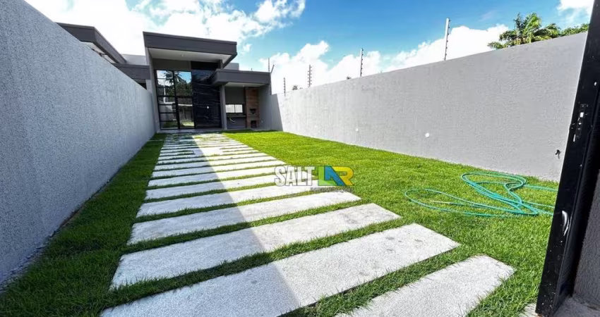 Casa com 3 dormitórios à venda, 136 m² por R$ 550.000,00 - Guaribas - Eusébio/CE