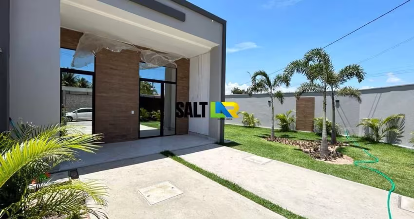 Casa com 3 dormitórios à venda, 97 m² por R$ 490.000,00 - Coaçu - Eusébio/CE