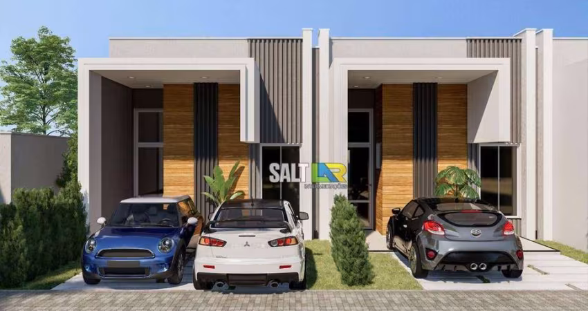Casa com 3 dormitórios à venda, 88 m² por R$ 329.900,00 - Icaraí - Caucaia/CE