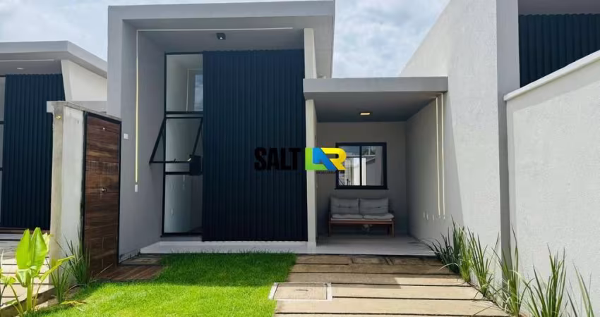 Casa com 3 dormitórios à venda, 90 m² por R$ 379.000,00 - Timbu - Eusébio/CE