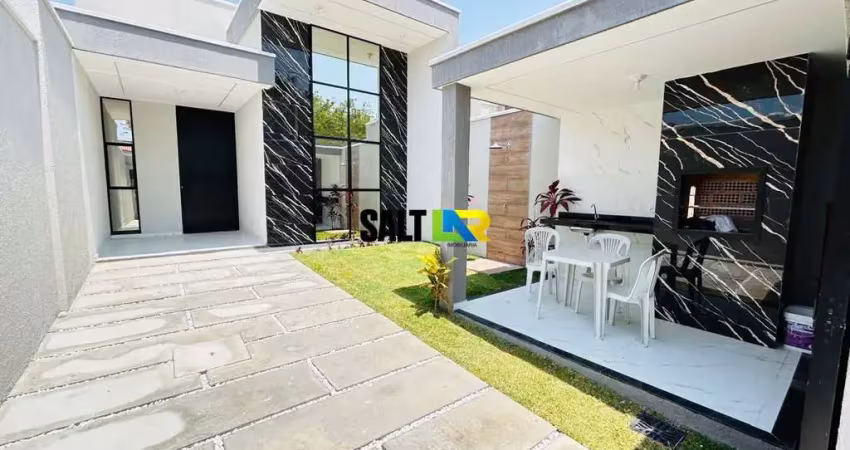 Casa com 3 dormitórios à venda, 120 m² por R$ 580.000,00 - Edson Queiroz - Forta