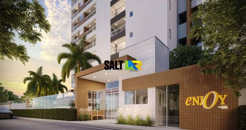 Apartamento com 2 dormitórios à venda, 49 m² por R$ 363.039,58 - Messejana - For