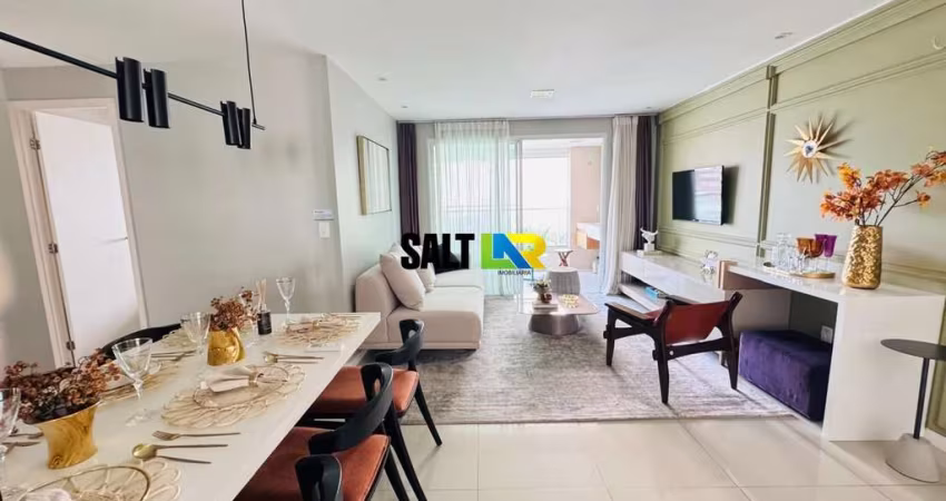 Apartamento com 3 dormitórios à venda, 89 m² por R$ 914.000,00 - Cambeba - Forta