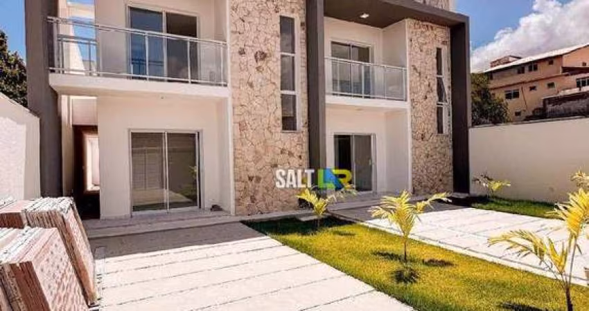 Casa com 3 dormitórios à venda, 122 m² por R$ 445.000,00 - Coaçu - Eusébio/CE
