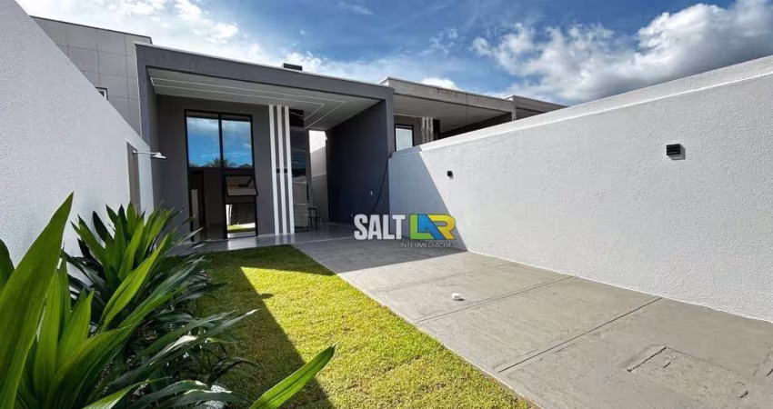Casa com 3 dormitórios à venda, 121 m² por R$ 479.000,00 - Urucunema - Eusébio/CE