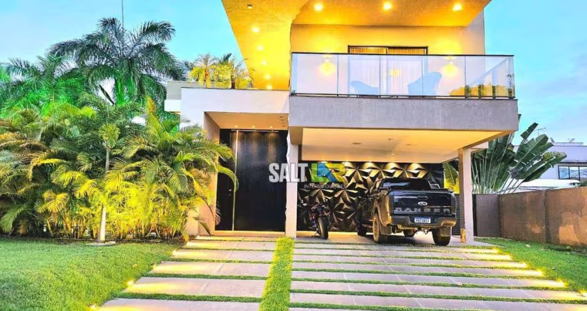 Casa com 4 dormitórios à venda, 355 m² por R$ 3.900.000,00 -  Cidade Alpha, - Eusébio/CE