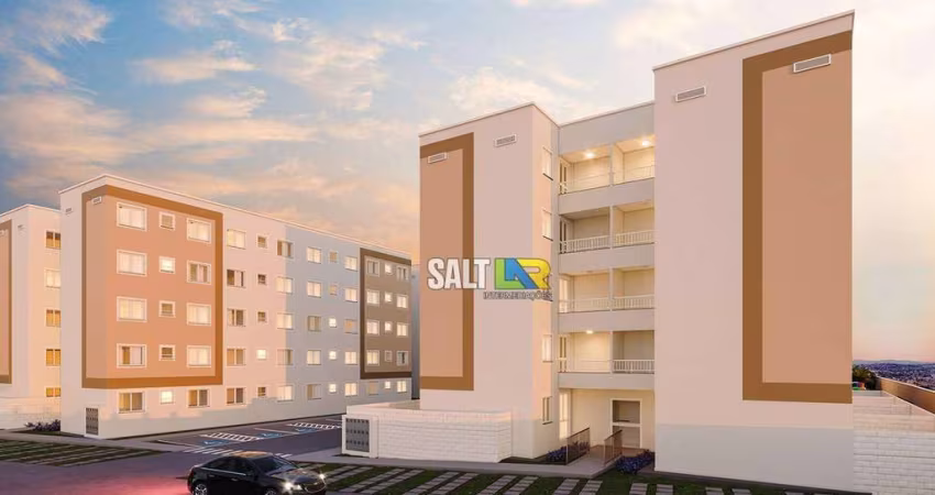 Apartamento com 2 dormitórios à venda, 41 m² por R$ 231.552,00 - Eusébio - Eusébio/CE