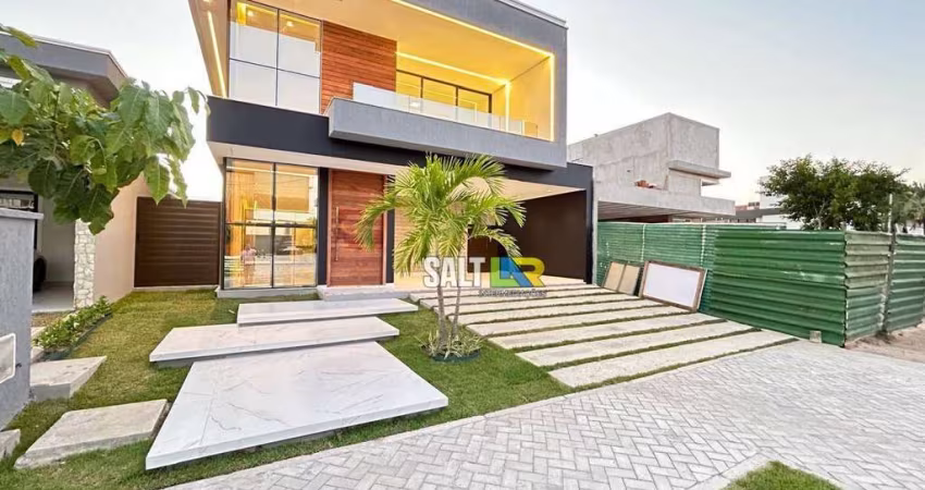 Casa com 5 dormitórios à venda, 252 m² por R$ 1.750.000,00 -  Cidade Alpha, - Eusébio/CE