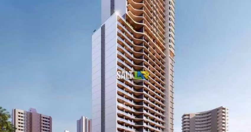 Apartamento com 2 dormitórios à venda, 66 m² por R$ 774.183,93 - Meireles - Fortaleza/CE