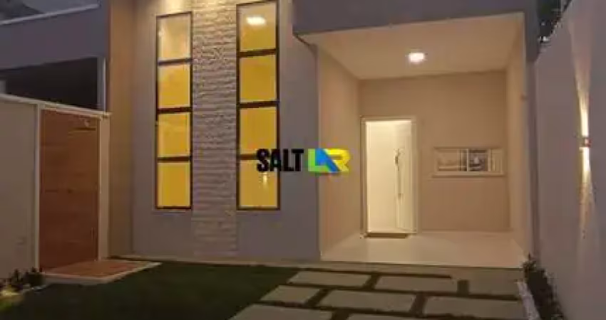 Casa com 3 dormitórios à venda, 104 m² por r$ 498.000,00 - guaribas - eusébio/ce