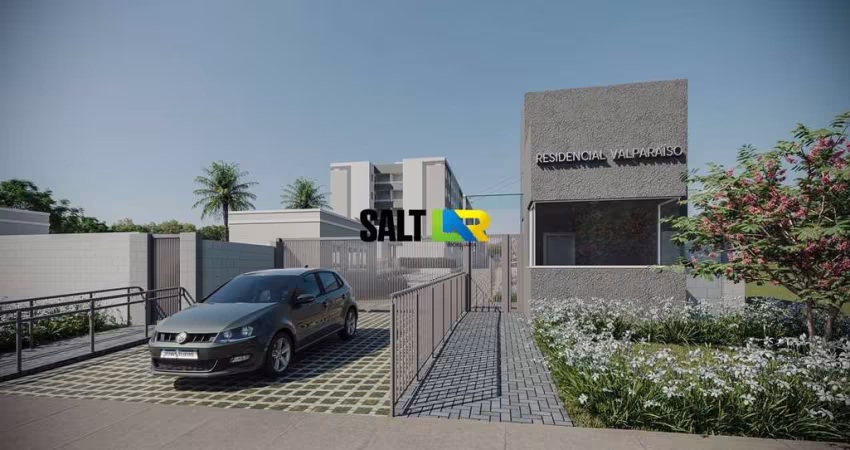 Apartamento com 2 dormitórios à venda, 38 m² por R$ 224.995,00 - Messejana - For