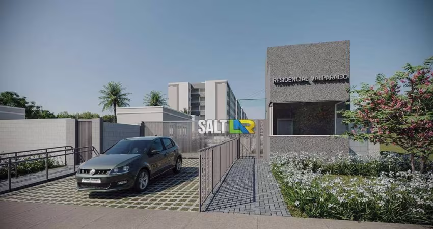 Apartamento com 2 dormitórios à venda, 38 m² por R$ 224.995,00 - Messejana - Fortaleza/CE