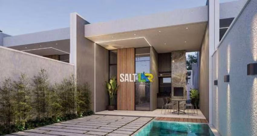 Casa com 3 dormitórios à venda, 111 m² por R$ 485.000 - Centro - Eusébio/CE