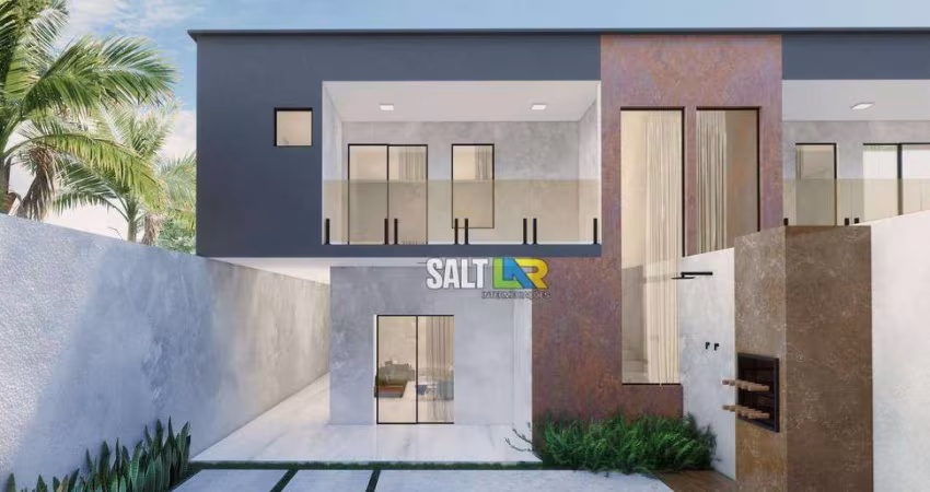 Casa com 3 dormitórios à venda, 144 m² por R$ 539.000,00 - Centro - Eusébio/CE