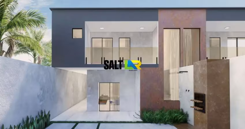 Casa com 3 dormitórios à venda, 144 m² por r$ 539.000,00 - centro - eusébio/ce