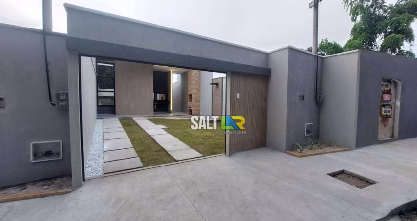 Casa com 3 dormitórios à venda, 116 m² por R$ 435.000,00 - Jangurussu - Fortaleza/CE