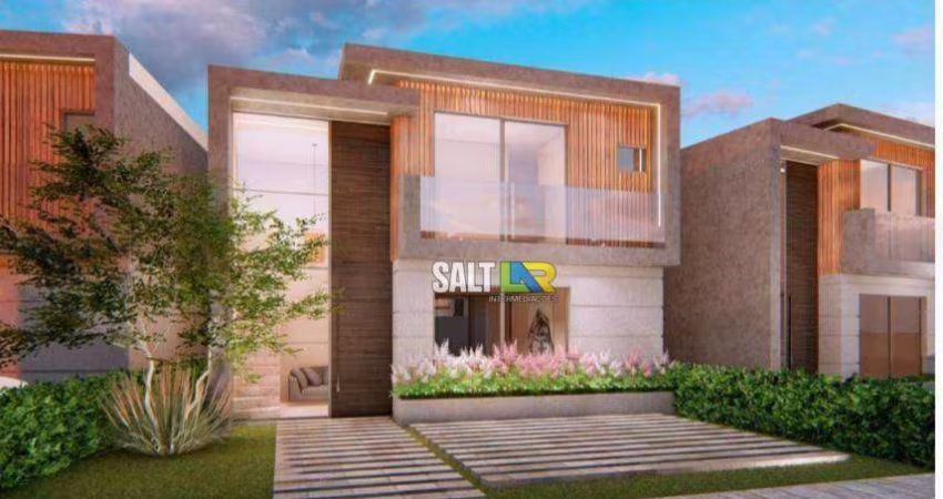 Casa com 4 dormitórios à venda, 185 m² por R$ 1.257.991,88 - Guaribas - Eusébio/CE