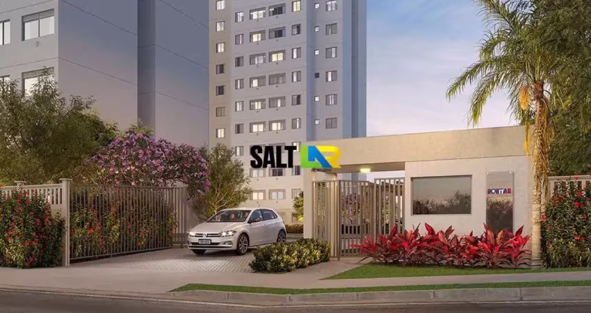 Apartamento com 2 dormitórios à venda, 38 m² por r$ 216.000,00 - barra do ceará