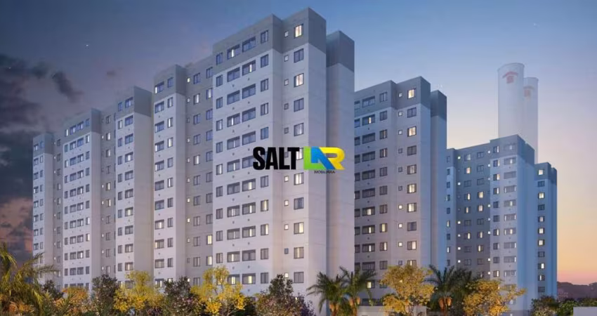 Apartamento com 2 dormitórios à venda, 38 m² por R$ 210.000,00 - Passaré - Forta