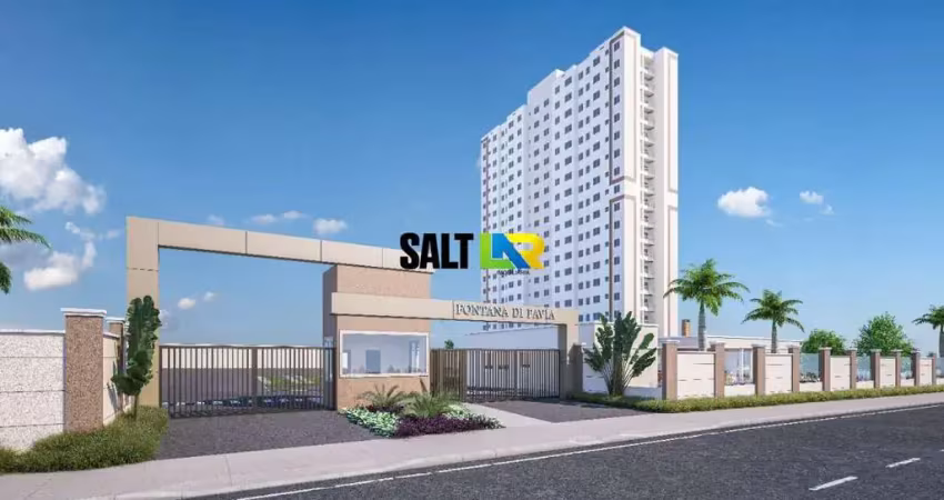 Apartamento com 2 dormitórios à venda, 49 m² por R$ 330.000,00 - Cambeba - Forta
