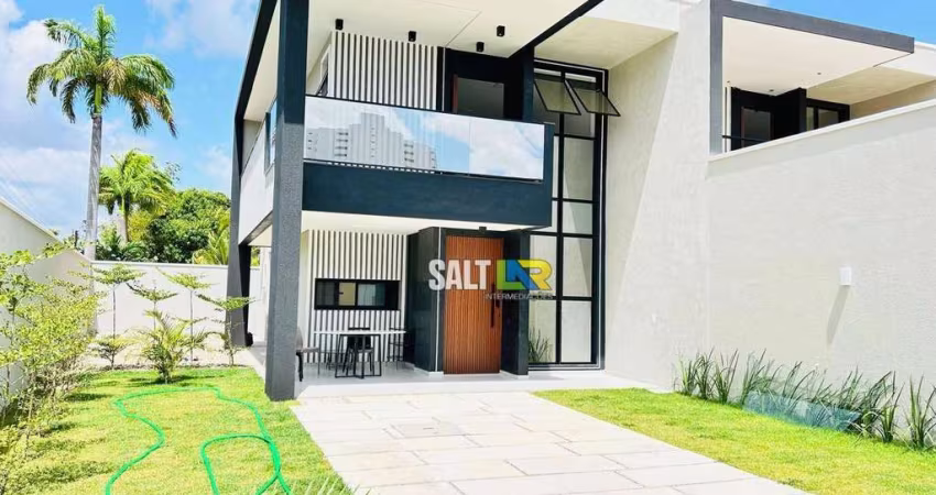 Casa com 4 dormitórios à venda, 150 m² por R$ 925.000,00 - Coité - Eusébio/CE