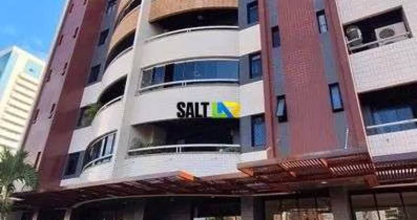 Apartamento com 3 dormitórios à venda, 127 m² por R$ 899.000 - Meireles - Fortal