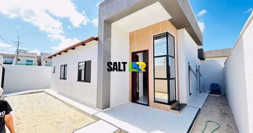 Casa com 3 dormitórios à venda, 93 m² por R$ 420.000,00 - Eusébio - Eusébio/CE
