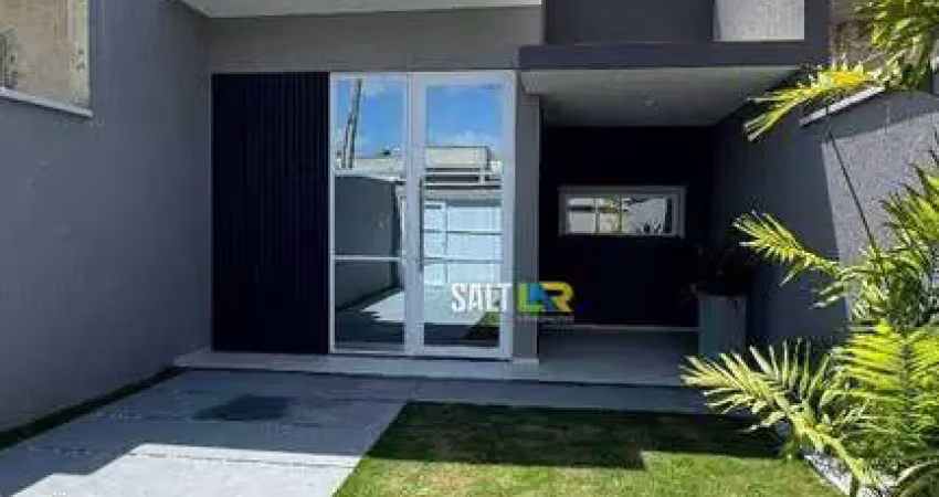 Casa com 3 dormitórios à venda, 93 m² por R$ 369.000,00 - Eusébio - Eusébio/CE