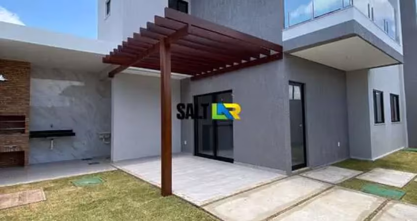 Casa com 4 dormitórios à venda, 127 m² por r$ 639.900 - edson queiroz - fortalez