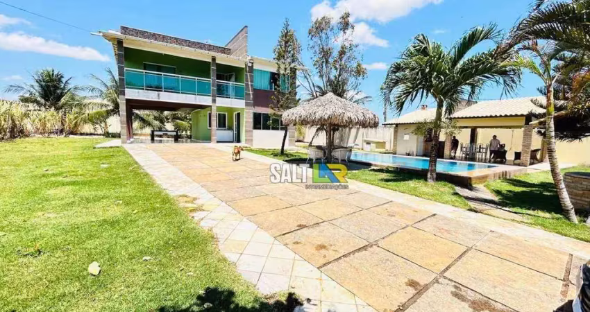 Chácara com 3 dormitórios à venda, 5000 m² por R$ 980.000,00 - Lagoa do Banana - Caucaia/CE