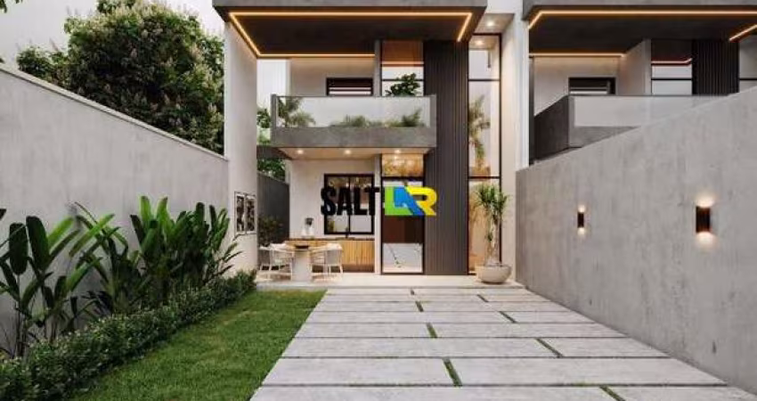 Casa com 3 dormitórios à venda, 132 m² por R$ 730.000,00 - Coité - Eusébio/CE
