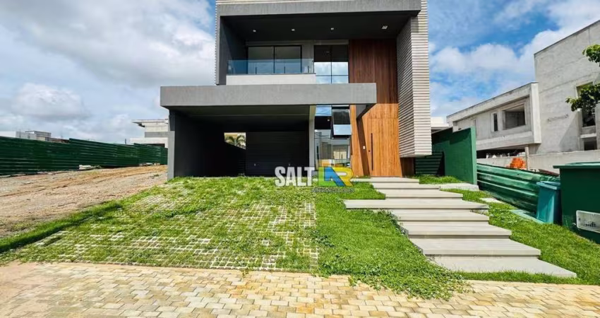 Casa com 4 dormitórios à venda, 266 m² por R$ 1.790.000,00 - Cidade Alpha - Eusébio/CE