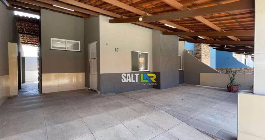 Casa com 3 dormitórios à venda, 90 m² por R$ 350.000,00 - Passaré - Fortaleza/CE