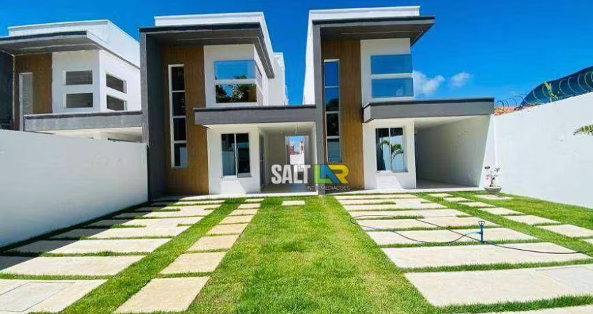 Casa com 3 dormitórios à venda, 218 m² por R$ 490.000,00 - Urucunema - Eusébio/CE